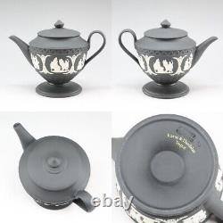 Wedgwood Teapot Collection Set of 6 Dancing Hours The Garland etc. With Box