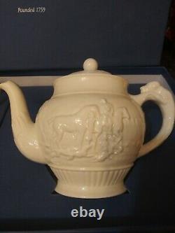 Wedgwood of Etruria & Barlaston Hunt Scene TEA SET with BONUS PIECES