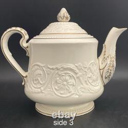 Wedgwood of Etruria Gold Trim Patrician Teapot c1930s Made in England 4 cups
