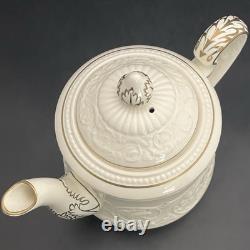 Wedgwood of Etruria Gold Trim Patrician Teapot c1930s Made in England 4 cups