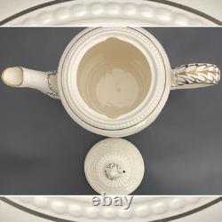 Wedgwood of Etruria Gold Trim Patrician Teapot c1930s Made in England 4 cups
