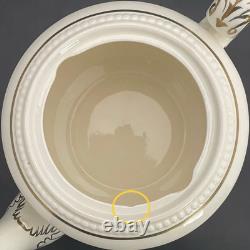 Wedgwood of Etruria Gold Trim Patrician Teapot c1930s Made in England 4 cups
