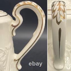 Wedgwood of Etruria Gold Trim Patrician Teapot c1930s Made in England 4 cups