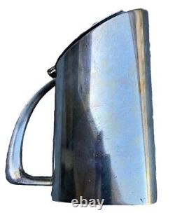 Widmann Art Deco Coffee Tea Pot Pitcher Deskey Luc Lanel Jensen Ponti 1930 Style