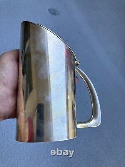 Widmann Art Deco Coffee Tea Pot Pitcher Deskey Luc Lanel Jensen Ponti 1930 Style
