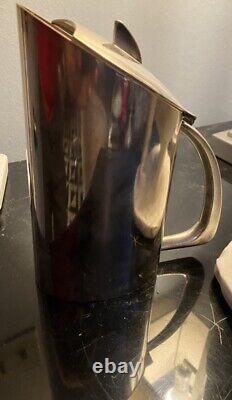 Widmann Art Deco Coffee Tea Pot Pitcher Deskey Luc Lanel Jensen Ponti 1930 Style
