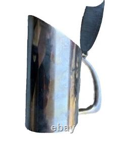 Widmann Art Deco Coffee Tea Pot Pitcher Deskey Luc Lanel Jensen Ponti 1930 Style