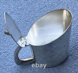 Widmann Art Deco Coffee Tea Pot Pitcher Deskey Luc Lanel Jensen Ponti 1930 Style