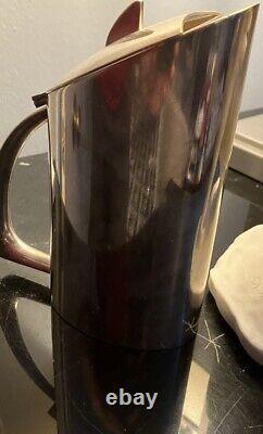 Widmann Art Deco Coffee Tea Pot Pitcher Deskey Luc Lanel Jensen Ponti 1930 Style