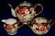 Willets Belleek Hp Art Nouveau Poppy Teapot Set Artist Signed Pickard Era