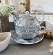 William Morris Pimpernel Fine China Tea For One Set Teapot Teacup Gift Set