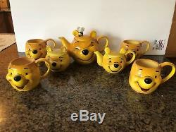 Winnie the pooh Tea pot set Excellent Condition Cardew Design LIMIT EDITIONS