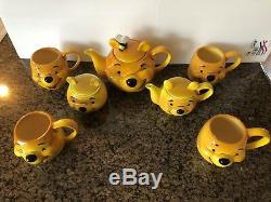 Winnie the pooh Tea pot set Excellent Condition Cardew Design LIMIT EDITIONS