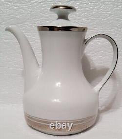 Winterling Modern Tea Service Set Teapot Creamer Sugar Bowl 6 Cups & 12 Saucers