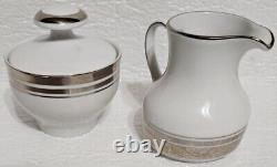 Winterling Modern Tea Service Set Teapot Creamer Sugar Bowl 6 Cups & 12 Saucers