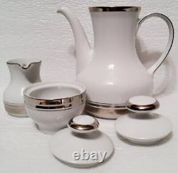 Winterling Modern Tea Service Set Teapot Creamer Sugar Bowl 6 Cups & 12 Saucers