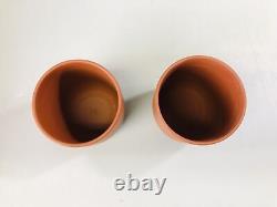 Y7297 TEA POT Tokoname-ware cup set signed box Japan Tea Ceremony antique teapot
