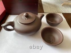 Yixing Clay Tea Set