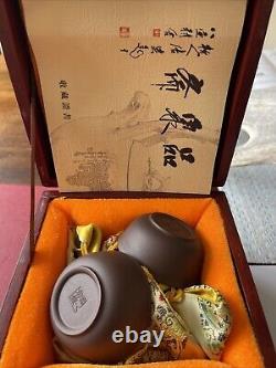 Yixing Clay Tea Set