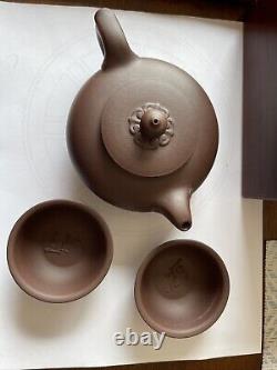 Yixing Clay Tea Set