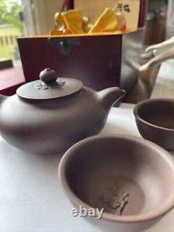 Yixing Clay Tea Set