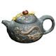 Yixing Purple Clay Pot 300cc Handmade Tea Making Set