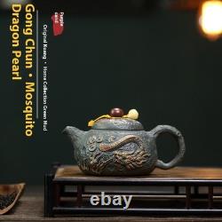 Yixing Purple Clay Pot 300cc Handmade Tea Making Set