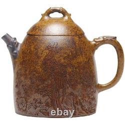 Yixing Teapot Purple Clay Pot All Handmade Teapot Tea Set