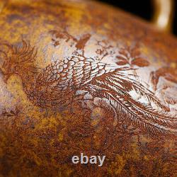 Yixing Teapot Purple Clay Pot All Handmade Teapot Tea Set