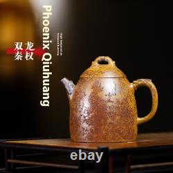 Yixing Teapot Purple Clay Pot All Handmade Teapot Tea Set