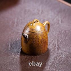 Yixing Teapot Purple Clay Pot All Handmade Teapot Tea Set