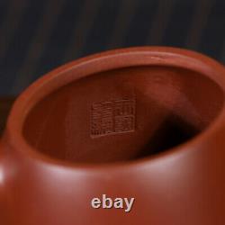 Yixing Zisha Pot Handmade Duan Mud Pumpkin Teapot Small Kung Fu Tea Set