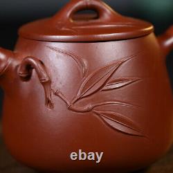 Yixing Zisha Pot Handmade Duan Mud Pumpkin Teapot Small Kung Fu Tea Set