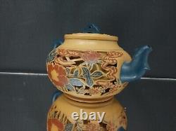 Yixing Zisha Tea Set AWARD WINNING MASTER CHEN DESHENG (b. 1962) Teapot Cups