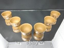 Yixing Zisha Tea Set AWARD WINNING MASTER CHEN DESHENG (b. 1962) Teapot Cups