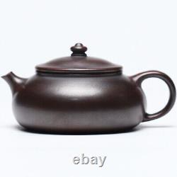 Yixing Zisha Teapot 170cc Raw Ore Iron Blood Red Sand Kung Fu Tea Set