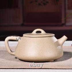 Yixing zisha qinghui clay Pottery handmade painted patterns tea pot shipiao pot