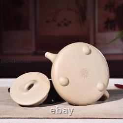 Yixing zisha qinghui clay Pottery handmade painted patterns tea pot shipiao pot