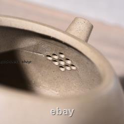Yixing zisha qinghui clay Pottery handmade painted patterns tea pot shipiao pot