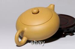 Yixing zishaduan clay Handmade Bird Flower xishi infuser Teapot tea pot Set