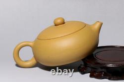 Yixing zishaduan clay Handmade Bird Flower xishi infuser Teapot tea pot Set