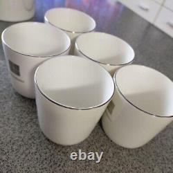 Yves Saint Laurent Teapot & 5 Cups Tea Ware Set Tableware Yamaka No Box