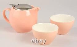 ZEROJAPAN Gift Set Universal Teapot for 3 people & Teacup Wide 2 pieces p