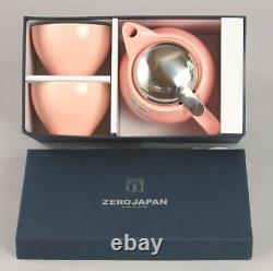 ZEROJAPAN Gift Set Universal Teapot for 3 people & Teacup Wide 2 pieces p