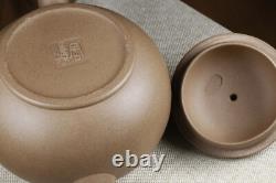 Zisha Teapot Authentic Yixing Clay Teapot from Chinese Master Floral Design