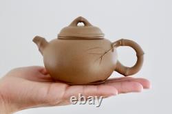 Zisha Teapot Authentic Yixing Clay Teapot from Chinese Master Floral Design