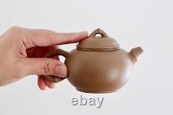 Zisha Teapot Authentic Yixing Clay Teapot from Chinese Master Floral Design