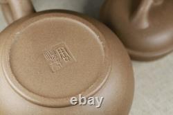 Zisha Teapot Authentic Yixing Clay Teapot from Chinese Master Floral Design