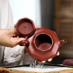 Zisha teapot the original mine Dahongpao tea set