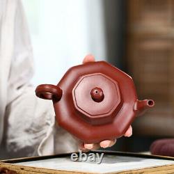 Zisha teapot the original mine Dahongpao tea set